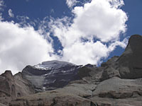 Mt. Kailash and Mansarover Lake tour, A view of Kailash, Entery and Exit from Zhangmu-15 days